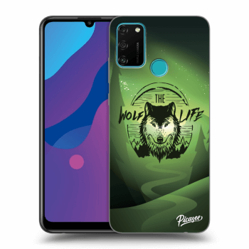 Maskica za Honor 9A - Wolf life