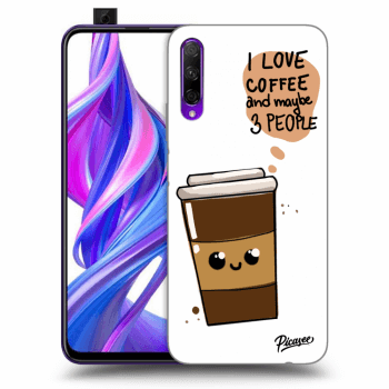 Maskica za Honor 9X Pro - Cute coffee