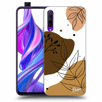 Picasee silikonska prozirna maskica za Honor 9X Pro - Boho style