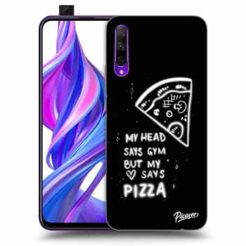 Maskica za Honor 9X Pro - Pizza