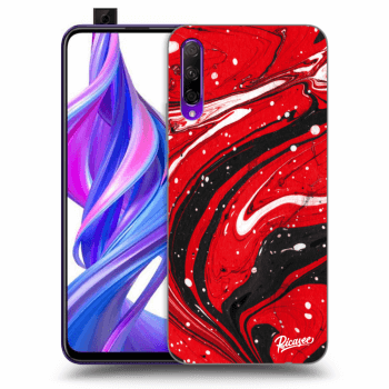 Maskica za Honor 9X Pro - Red black