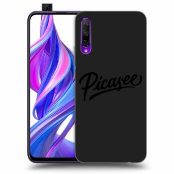 Maskica za Honor 9X Pro - Picasee - black