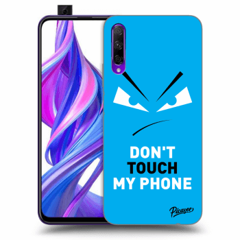 Maskica za Honor 9X Pro - Evil Eye - Blue