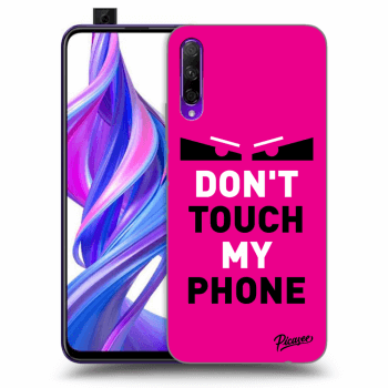 Maskica za Honor 9X Pro - Shadow Eye - Pink