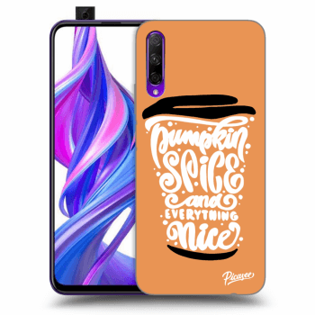 Maskica za Honor 9X Pro - Pumpkin coffee