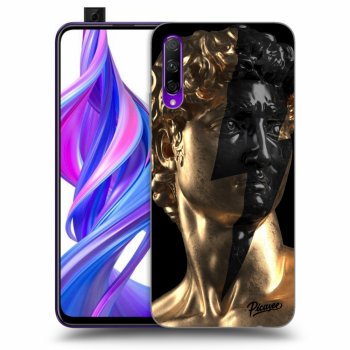 Maskica za Honor 9X Pro - Wildfire - Gold