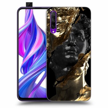 Maskica za Honor 9X Pro - Gold - Black