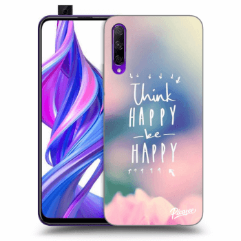 Maskica za Honor 9X Pro - Think happy be happy