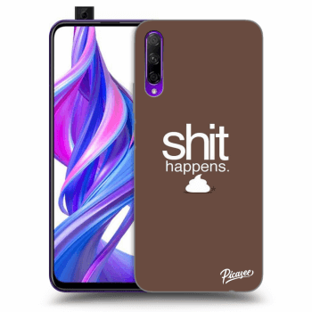 Maskica za Honor 9X Pro - Shit happens