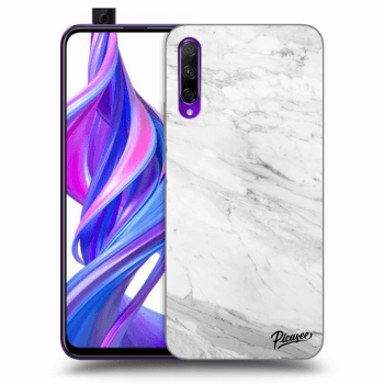 Maskica za Honor 9X Pro - White marble