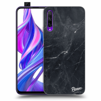 Maskica za Honor 9X Pro - Black marble