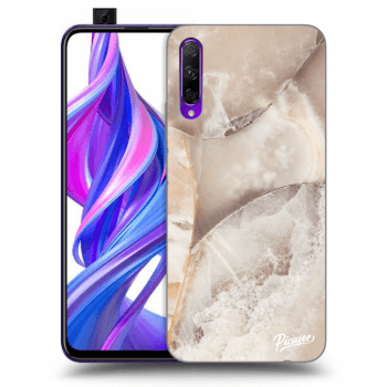 Maskica za Honor 9X Pro - Cream marble