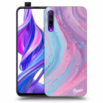 Maskica za Honor 9X Pro - Pink liquid