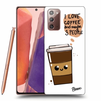 Maskica za Samsung Galaxy Note 20 - Cute coffee