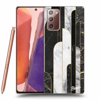 Maskica za Samsung Galaxy Note 20 - Black & White tile
