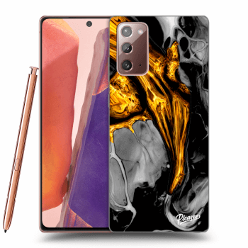Maskica za Samsung Galaxy Note 20 - Black Gold