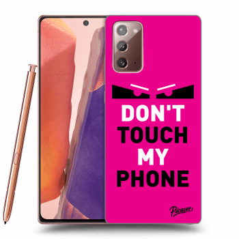 Maskica za Samsung Galaxy Note 20 - Shadow Eye - Pink