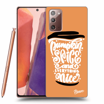 Maskica za Samsung Galaxy Note 20 - Pumpkin coffee