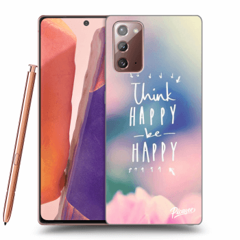 Maskica za Samsung Galaxy Note 20 - Think happy be happy