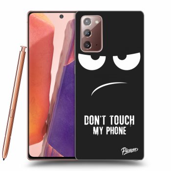 Maskica za Samsung Galaxy Note 20 - Don't Touch My Phone
