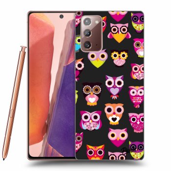 Maskica za Samsung Galaxy Note 20 - Owls