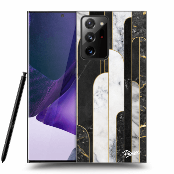 Maskica za Samsung Galaxy Note 20 Ultra - Black & White tile