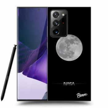 Picasee silikonska prozirna maskica za Samsung Galaxy Note 20 Ultra - Moon Minimal