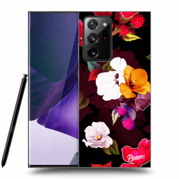 Maskica za Samsung Galaxy Note 20 Ultra - Flowers and Berries