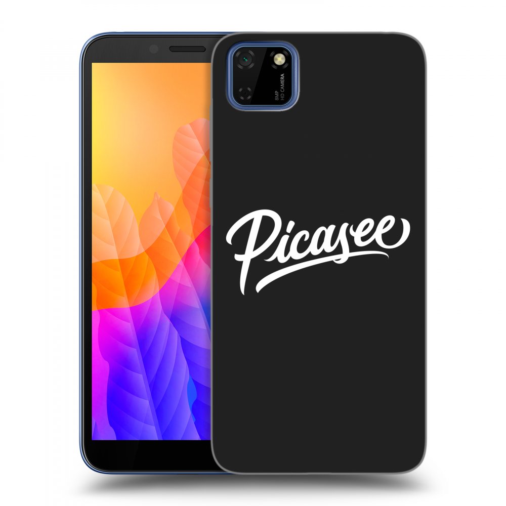 Picasee crna silikonska maskica za Huawei Y5P - Picasee - White