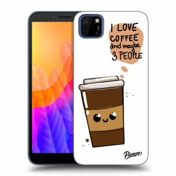 Maskica za Huawei Y5P - Cute coffee
