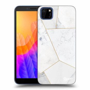 Maskica za Huawei Y5P - White tile