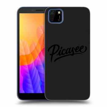 Maskica za Huawei Y5P - Picasee - black