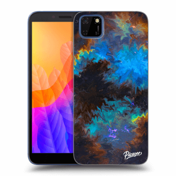 Picasee silikonska prozirna maskica za Huawei Y5P - Space