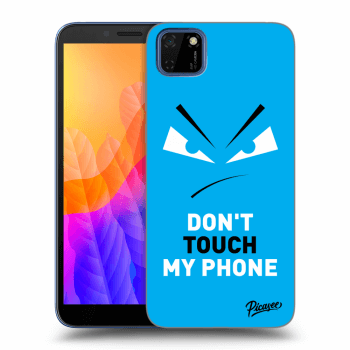 Maskica za Huawei Y5P - Evil Eye - Blue