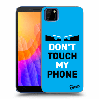 Maskica za Huawei Y5P - Shadow Eye - Blue