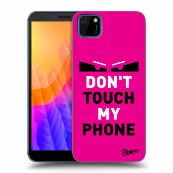 Maskica za Huawei Y5P - Shadow Eye - Pink