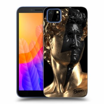 Maskica za Huawei Y5P - Wildfire - Gold