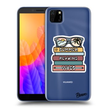 Maskica za Huawei Y5P - Summer reading vibes