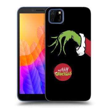 Maskica za Huawei Y5P - Grinch