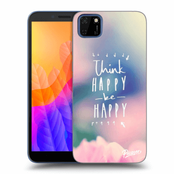Maskica za Huawei Y5P - Think happy be happy