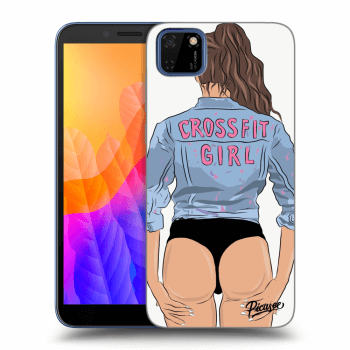 Maskica za Huawei Y5P - Crossfit girl - nickynellow