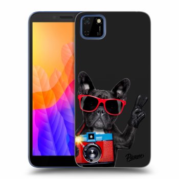 Maskica za Huawei Y5P - French Bulldog