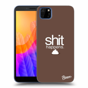 Maskica za Huawei Y5P - Shit happens