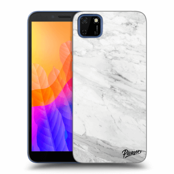 Maskica za Huawei Y5P - White marble