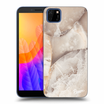 Maskica za Huawei Y5P - Cream marble