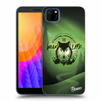 Maskica za Huawei Y5P - Wolf life