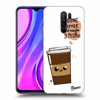 Maskica za Xiaomi Redmi 9 - Cute coffee