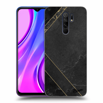 Maskica za Xiaomi Redmi 9 - Black tile