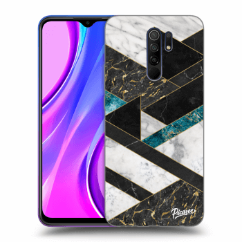 Maskica za Xiaomi Redmi 9 - Dark geometry