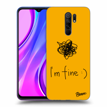 Maskica za Xiaomi Redmi 9 - I am fine